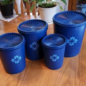 Tupperware Storage Containers- Set of 4